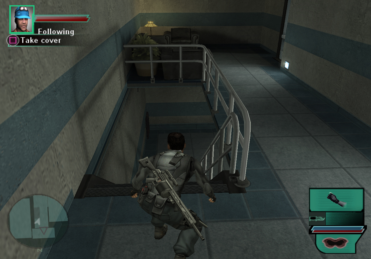 Pantallazo de Syphon Filter: Dark Mirror para PlayStation 2