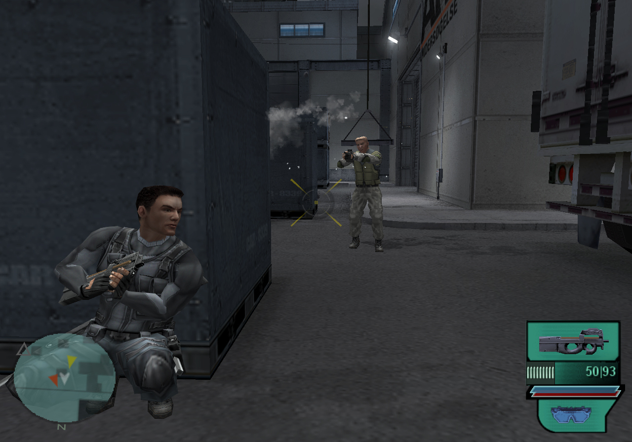 Pantallazo de Syphon Filter: Dark Mirror para PlayStation 2