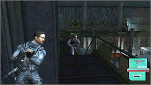 Pantallazo de Syphon Filter: Dark Mirror para PSP