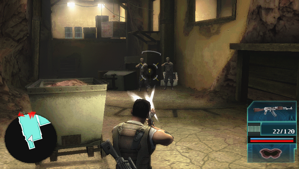 Pantallazo de Syphon Filter: Logan's Shadow para PSP