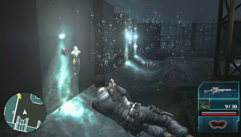 Pantallazo de Syphon Filter: Logan's Shadow para PSP
