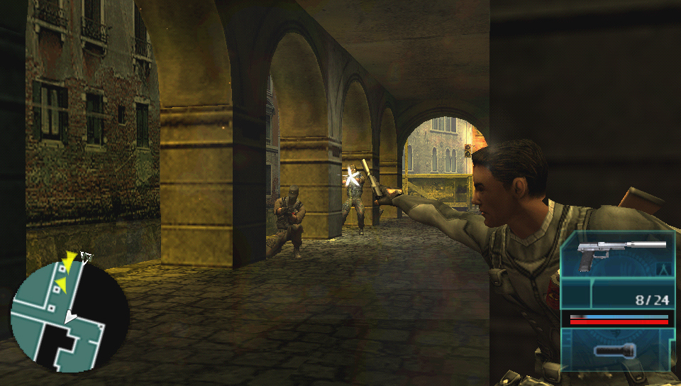 Pantallazo de Syphon Filter: Logan's Shadow para PSP