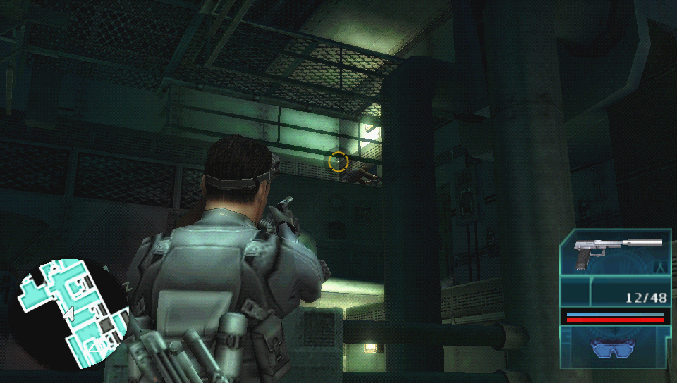 Pantallazo de Syphon Filter: Logan's Shadow para PSP