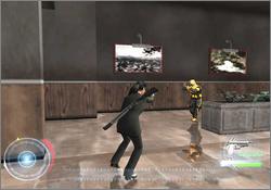 Pantallazo de Syphon Filter: Omega Strain para PlayStation 2