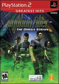 Caratula de Syphon Filter: The Omega Strain [Greatest Hits] para PlayStation 2