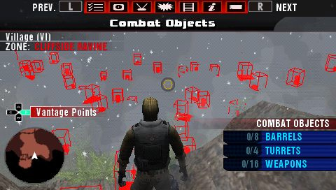 Pantallazo de Syphon Filter : Combat Ops para PSP