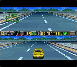 Pantallazo de Syutoko Battle Racing 2 (Japonés) para Super Nintendo