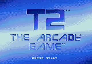 Pantallazo de T2: The Arcade Game para Sega Megadrive