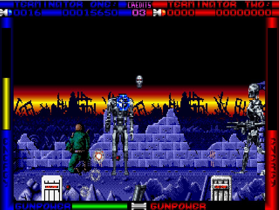 Pantallazo de T2: The Arcade Game para PC