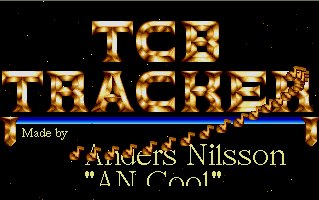 Pantallazo de TCB Tracker Sound Utilities para Atari ST