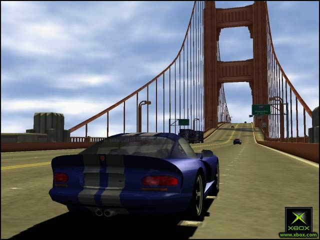 Pantallazo de TD Overdrive: The Brotherhood of Speed para Xbox