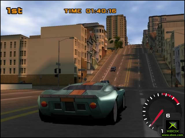 Pantallazo de TD Overdrive: The Brotherhood of Speed para Xbox