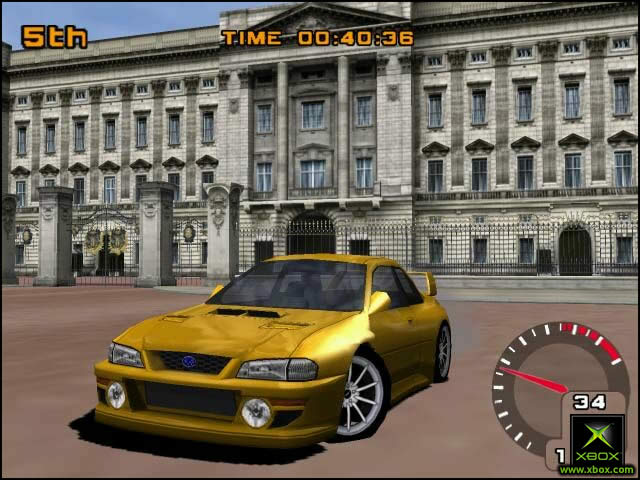 Pantallazo de TD Overdrive: The Brotherhood of Speed para Xbox
