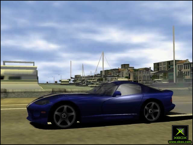 Pantallazo de TD Overdrive: The Brotherhood of Speed para Xbox
