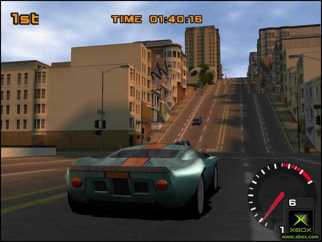 Pantallazo de TD Overdrive: The Brotherhood of Speed para Xbox