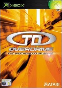 Caratula de TD Overdrive: The Brotherhood of Speed para Xbox