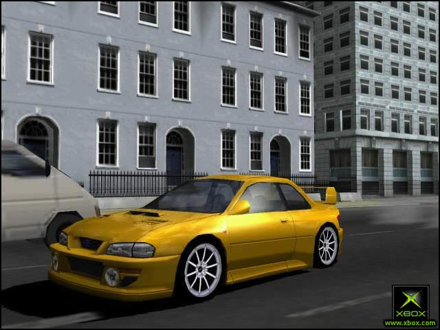 Pantallazo de TD Overdrive: The Brotherhood of Speed para Xbox