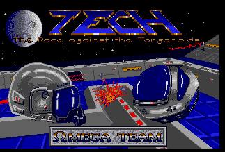 Pantallazo de TECH: The Race Against the Targanoids para Atari ST