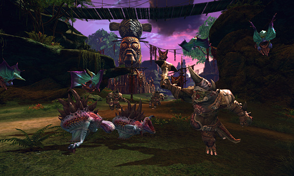 Pantallazo de TERA: The Exiled Realm of Arborea para PC