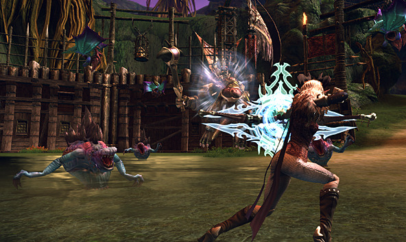 Pantallazo de TERA: The Exiled Realm of Arborea para PC