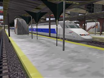 Pantallazo de TGV Train Sim Pack para PC