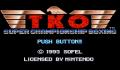 Pantallazo nº 186469 de TKO Super Championship Boxing (640 x 560)