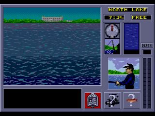 Pantallazo de TNN Bass Tournament of Champions para Sega Megadrive