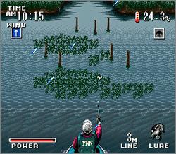 Pantallazo de TNN Bass Tournament of Champions para Super Nintendo