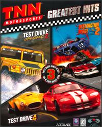 Caratula de TNN Motorsports Greatest Hits para PC