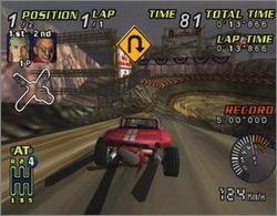 Pantallazo de TNN Motorsports HardCore Heat para Dreamcast