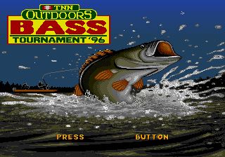 Pantallazo de TNN Outdoors Bass Tournament '96 para Sega Megadrive