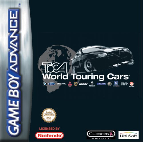 Caratula de TOCA World Touring Cars para Game Boy Advance
