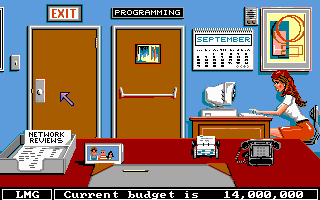 Pantallazo de TV Mogul (a.k.a. Prime Time) para PC