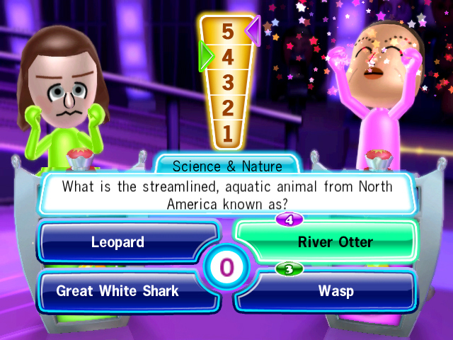 Pantallazo de TV Show King (Wii Ware) para Wii
