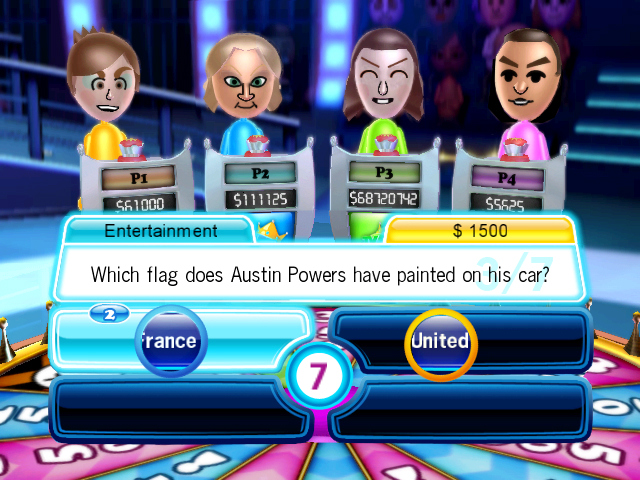 Pantallazo de TV Show King (Wii Ware) para Wii