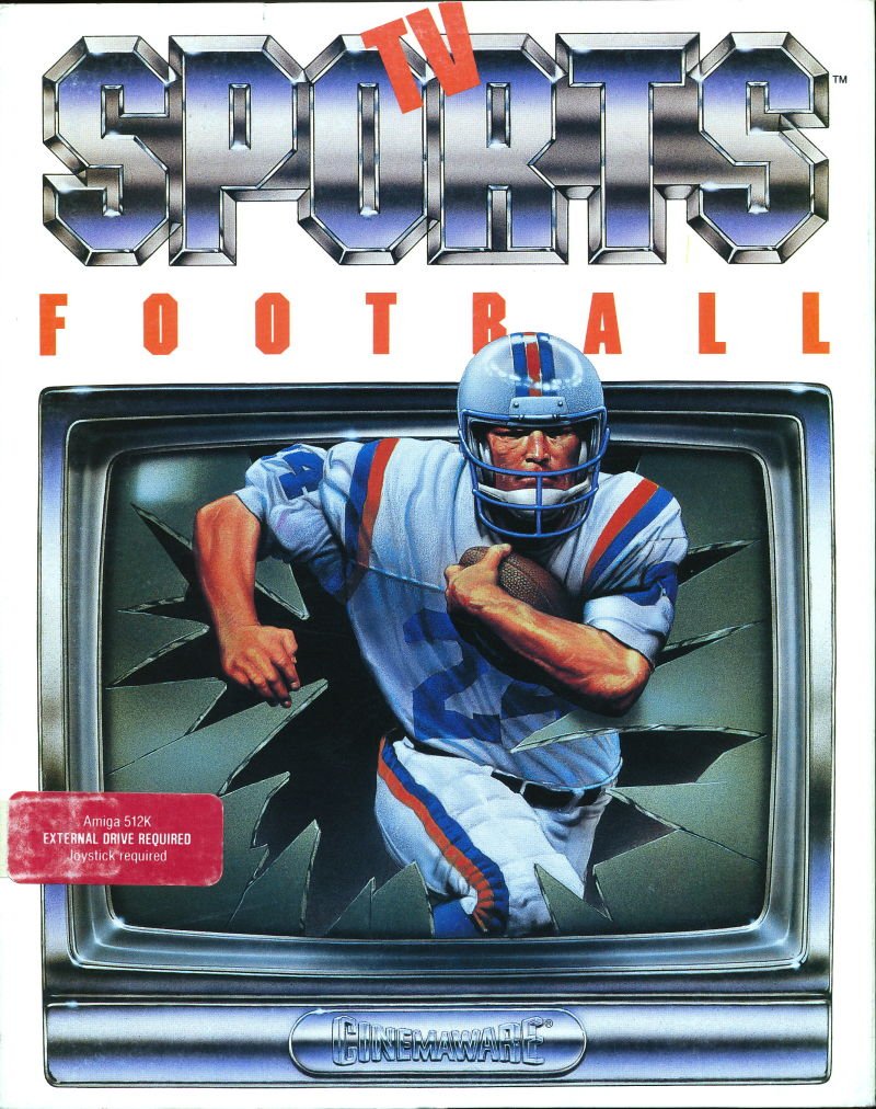 Caratula de TV Sports: Football para Amiga