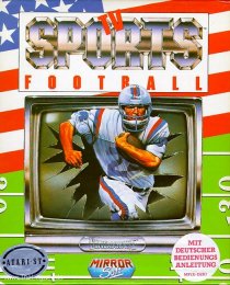 Caratula de TV Sports: Football para Atari ST