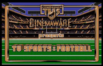 Pantallazo de TV Sports: Football para Atari ST