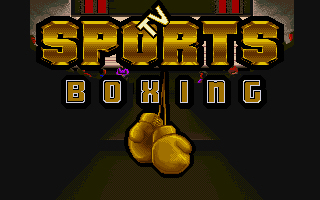 Pantallazo de TV Sports Boxing para PC