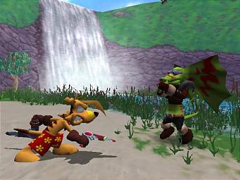Pantallazo de TY the Tasmanian Tiger para GameCube