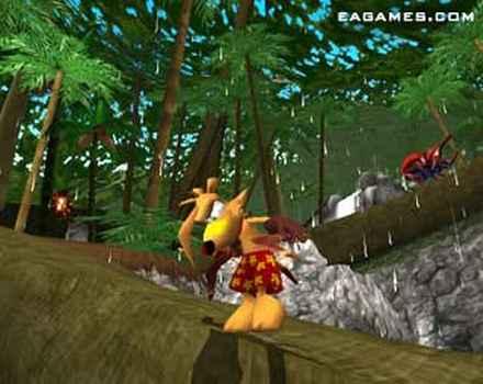 Pantallazo de TY the Tasmanian Tiger para Xbox