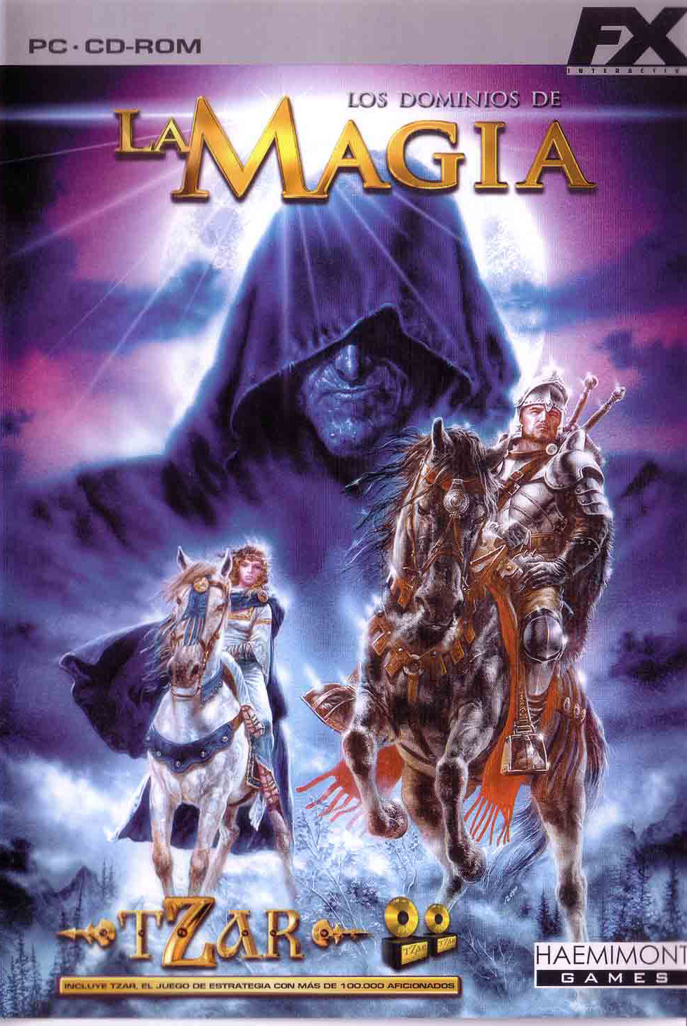 Caratula de TZAR: Los Dominios de la Magia para PC