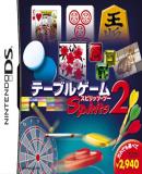 Table Game Spirits 2 (Japonés)