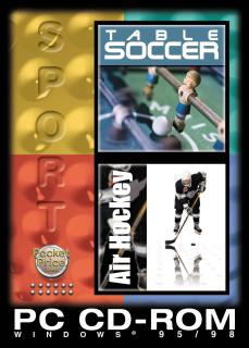 Caratula de Table Soccer and Air Hockey para PC
