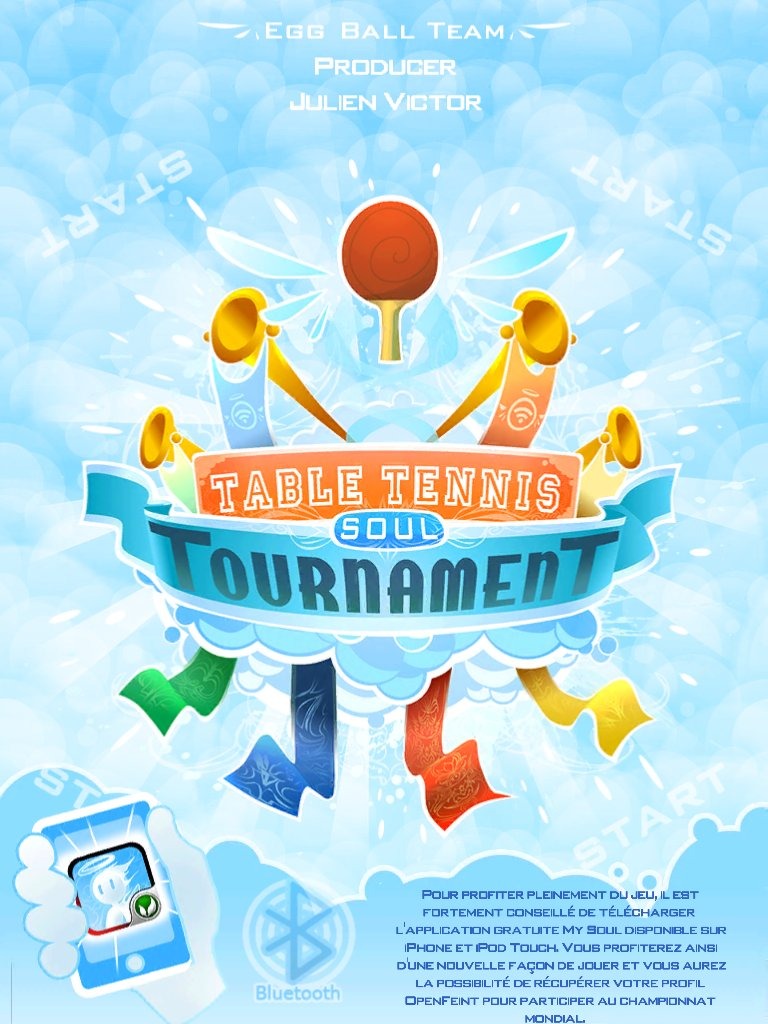 Pantallazo de Table Tennis Soul Tournament para Ipad