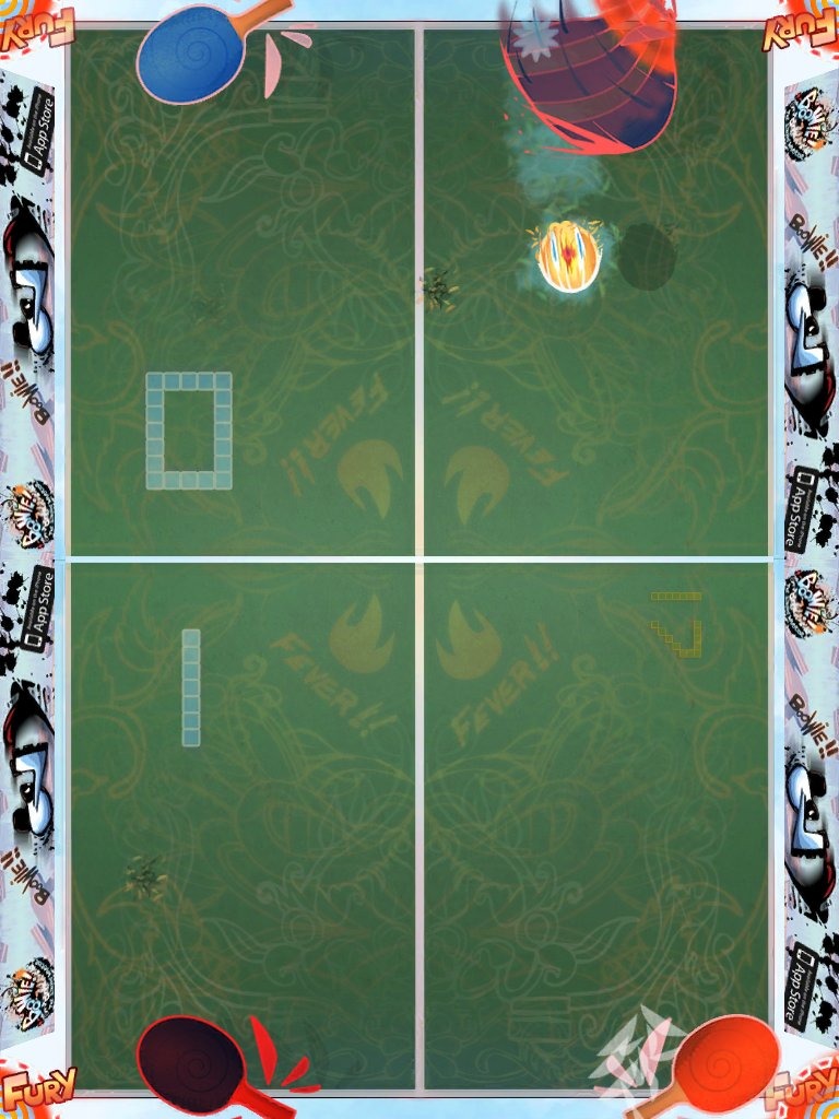 Pantallazo de Table Tennis Soul Tournament para Ipad