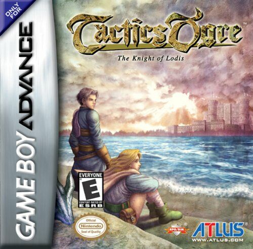 Caratula de Tactics Ogre: The Knight of Lodis para Game Boy Advance