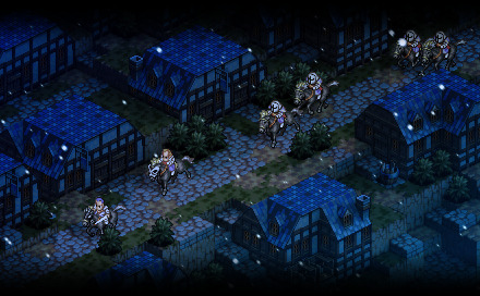 Pantallazo de Tactics Ogre: Unmei no Wa para PSP