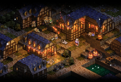 Pantallazo de Tactics Ogre: Unmei no Wa para PSP