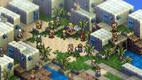 Pantallazo de Tactics Ogre: Unmei no Wa para PSP